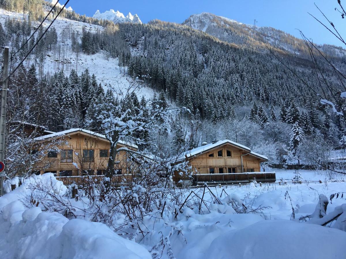 Les Chalets Aquarelle Chamonix Exterior photo